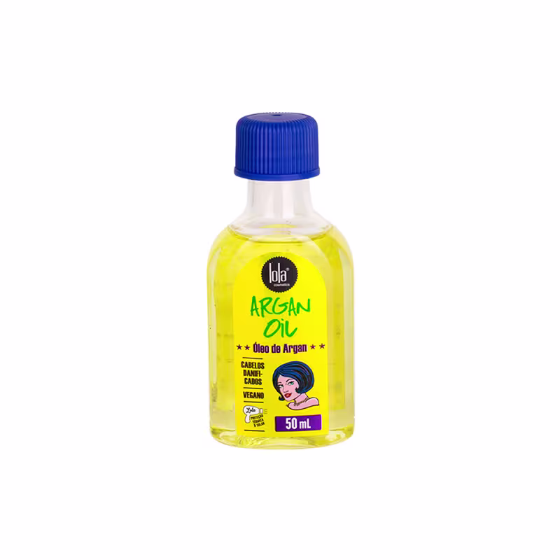 Kit Lola From Rio Leave-In Argan Oil 50ml + Óleo Pinga! Açai & Pracaxi 50ml