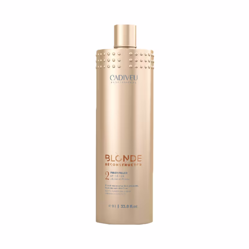 KIT CADIVEU BLONDE RECONSTRUCTOR KEEPER - 3 PRODUTOS + FINAL STYLE ÓLEO CAPILAR 110ML