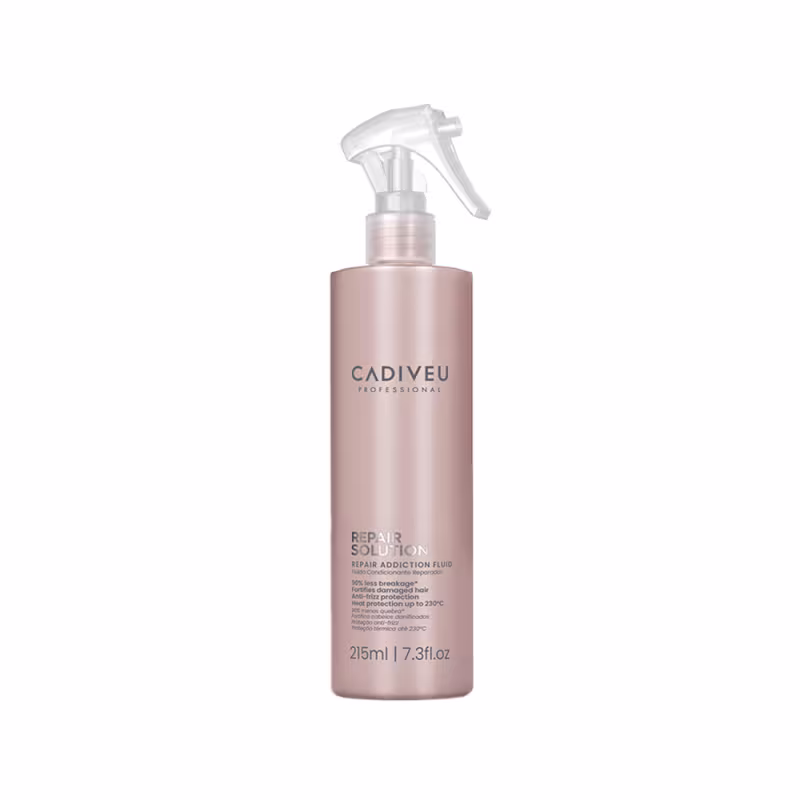 KIT CADIVEU REPAIR SOLUTION SHAMPOO 250ML+FINAL STYLE ÓLEO CAPILAR 30ML+LEAVE-IN 215ML