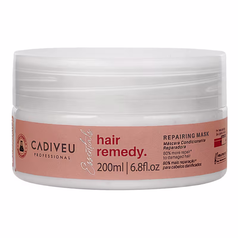 KIT CADIVEU PROFESSIONAL CRONOGRAMA CAPILAR ESSENTIALS - 3 MÁSCARAS 200ML