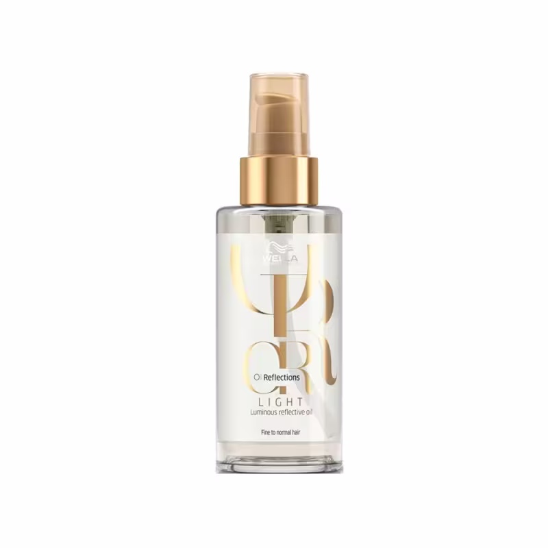 Kit Wella Professionals Nutricurls - Shampoo e Máscara e Óleo Light