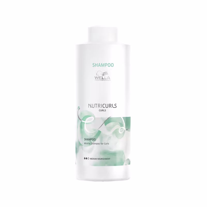 Kit Wella Professionals Nutricurls - Shampoo e Máscara e Óleo Light