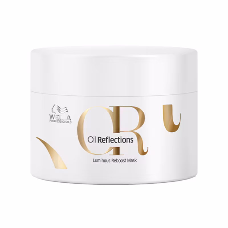 Kit Wella Oil Reflections - Shampoo e Máscara e Óleo 30ml