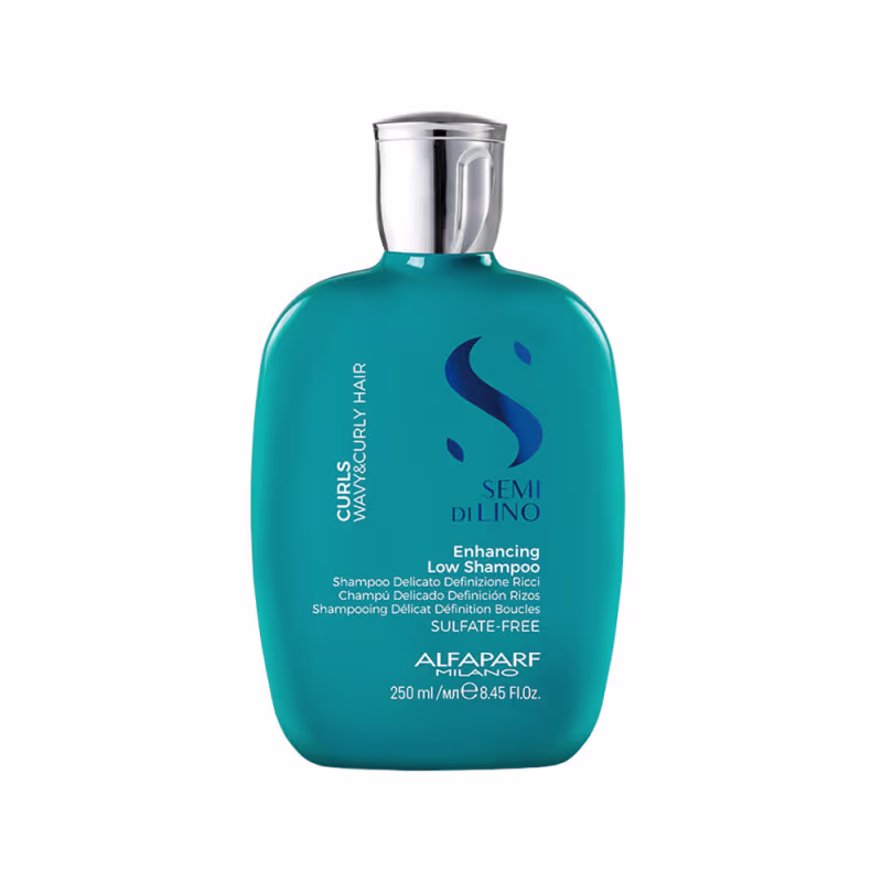 Kit Alfaparf Milano Professional Semi Di Lino Curls Shampoo + Condicionador + Creme Definição