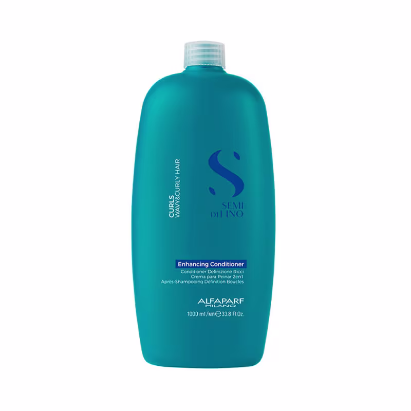 Kit Alfaparf Milano Professional Semi Di Lino Curls Profissional Shampoo + Condicionador + Màscara + Óleo