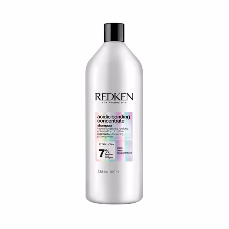Kit Redken Acidic Bonding Concentrate Profissional Shampoo + Condicionador + Tratamento