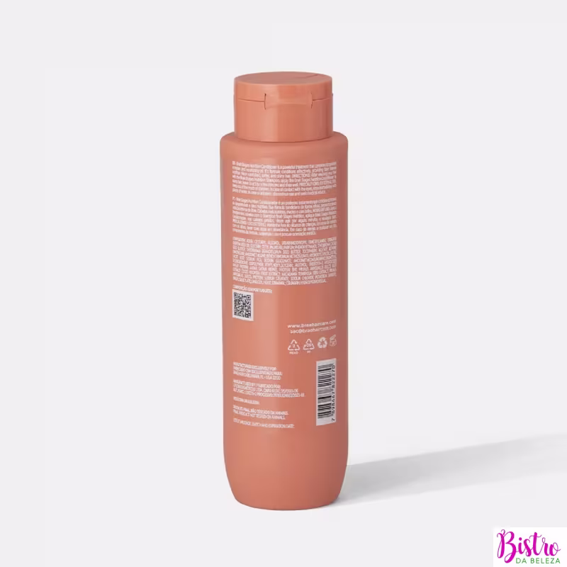 Kit Braé Stages Nutrition - Shampoo 250ml + Condicionador 250ml + Máscara 150ml + Leave-In 260ml