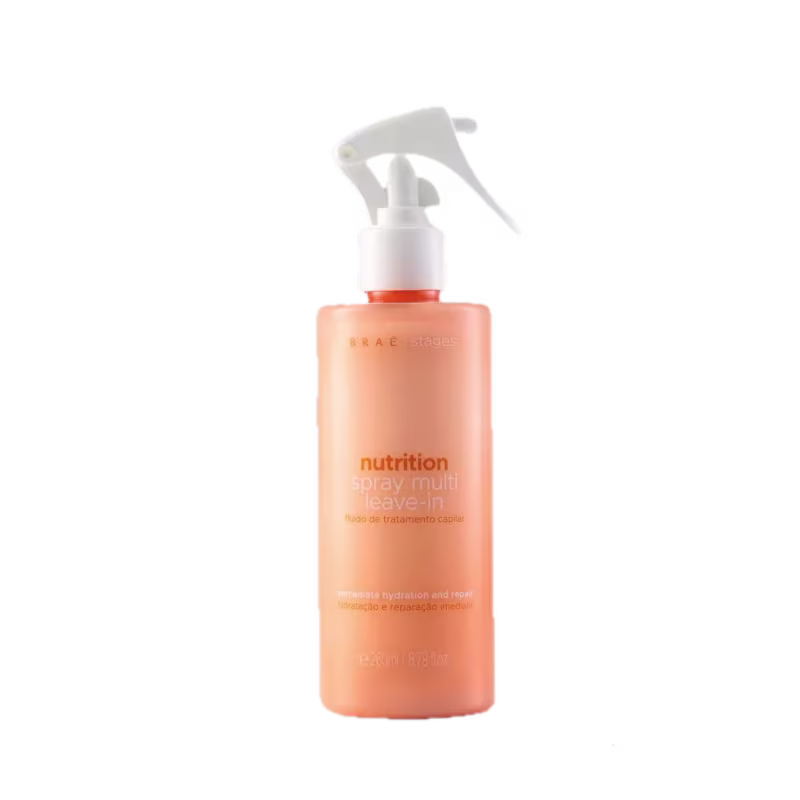 Kit Braé Stages Nutrition - Shampoo 250ml + Leave-In 260ml