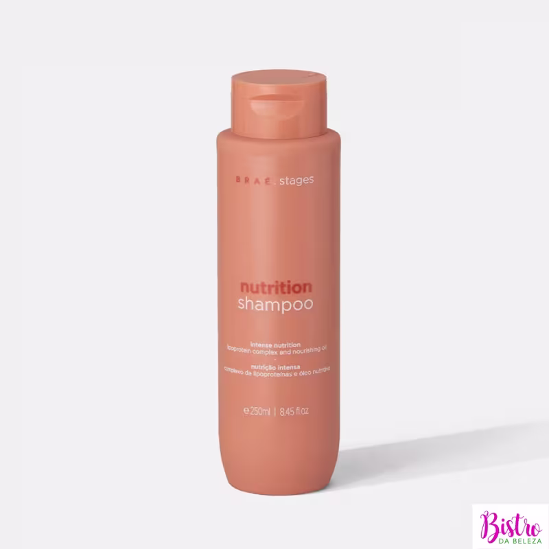 Kit Braé Stages Nutrition - Shampoo 250ml + Leave-In 260ml