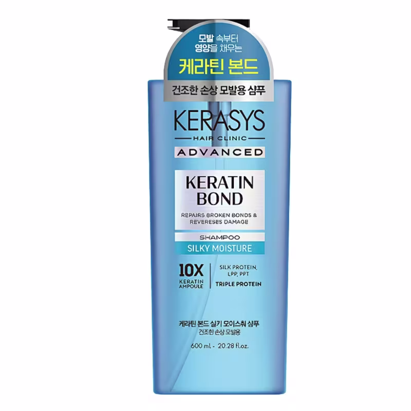 Kerasys - Duo Fortalecimento Absoluto - Keratin Bond Shampoo 600ml + Propolis Hair Máscara 250ml