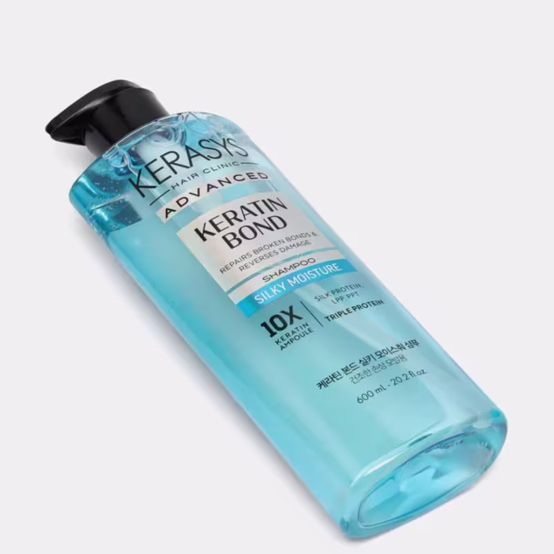 Kerasys - Duo Fortalecimento Absoluto - Keratin Bond Shampoo 600ml + Propolis Hair Máscara 250ml