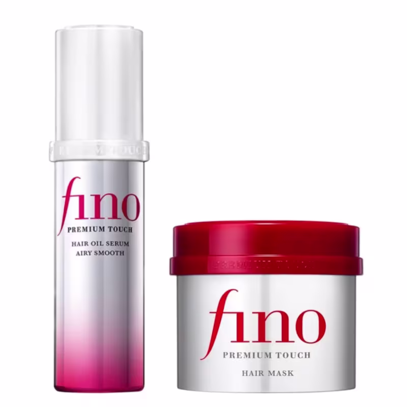 Fino Kit (Mask 230g + Oil Serum Airy Smooth 70ml)