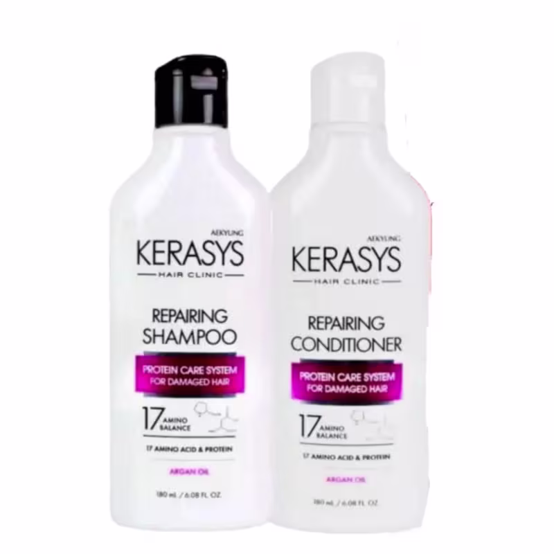 Kit Kerasys Própolis + Repairing Quarteto, 4 produtos.