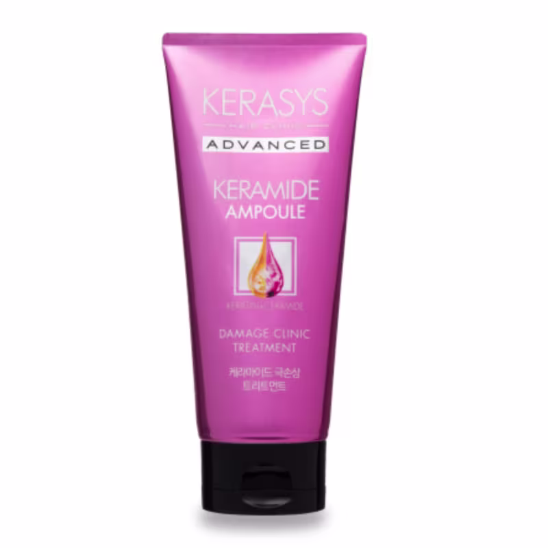 Kerasys Kit Máscaras (Moisture 300ml + Repair 300ml +Damage Clinic 200ml + Oriental 200ml)
