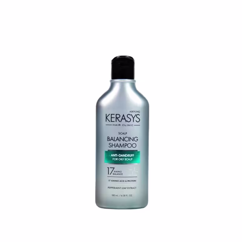 Kerasys Kit (Sh Scalp Balancing 180ml + Másc. Keratin Bond Deep Repair 50ml)
