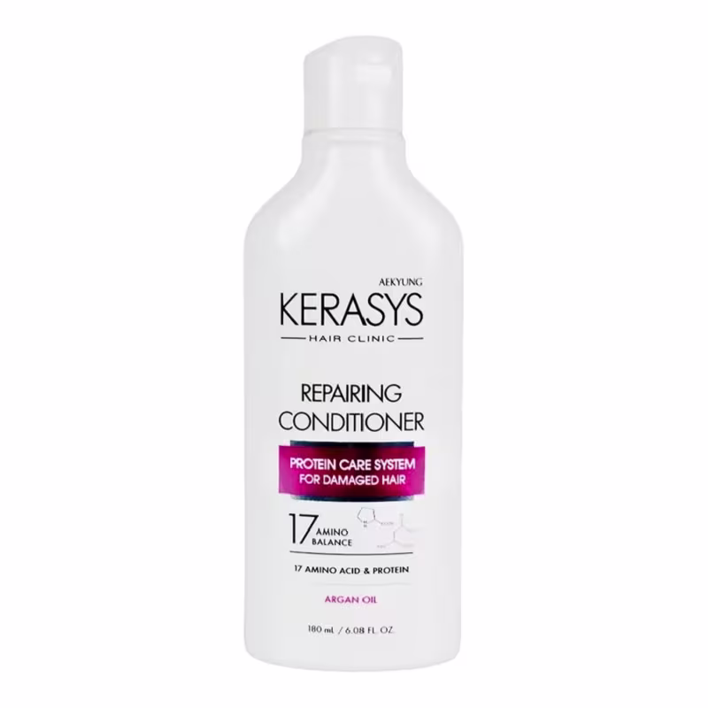 Kerasys Kit (Sh Lovely 180ml + Cond. Repairing 180ml + Másc. Keramide Heat 200ml)