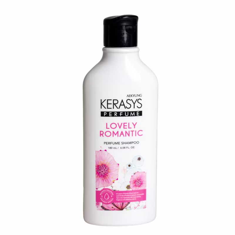 Kerasys Kit (Sh Lovely 180ml + Cond. Repairing 180ml + Másc. Keramide Heat 200ml)