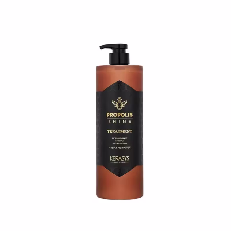 Kerasys Kit (Shampoo Royal Jelly + Tratamento Própolis Shine) 1L