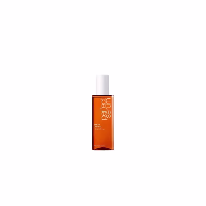 Kerasys e Mise Scene (Leave in Heat Active Damage 50ml + Óleo Perfect Sérum 30ml)