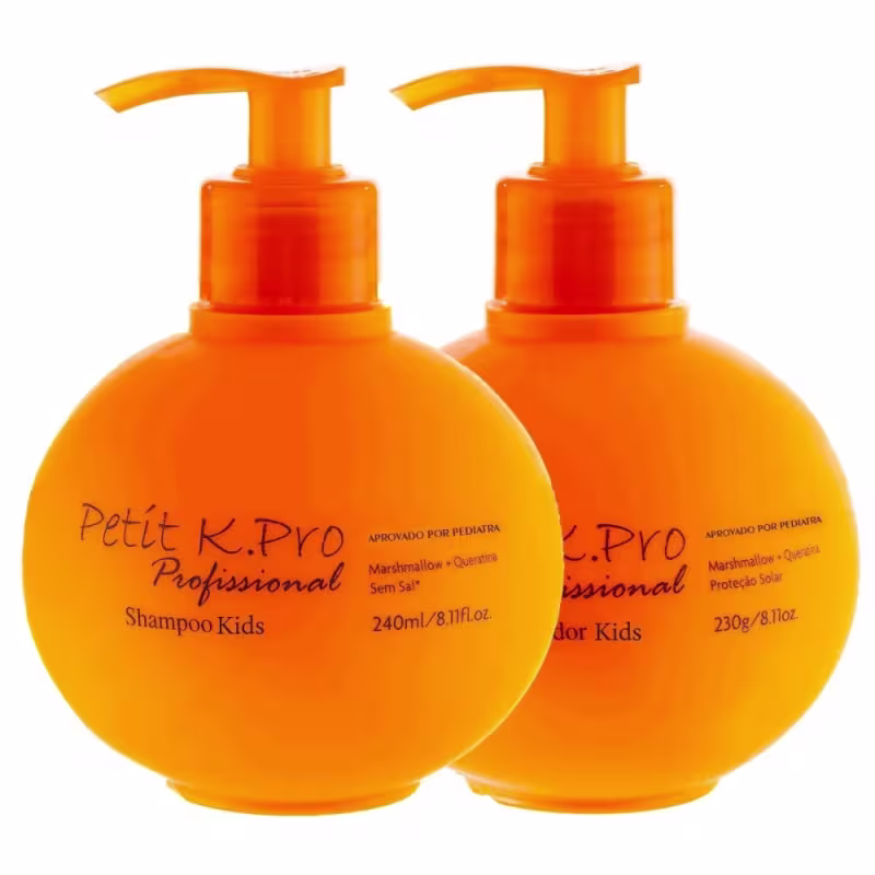 Kit K.Pro Petit com Shampoo 240ml + Condicionador 230ml