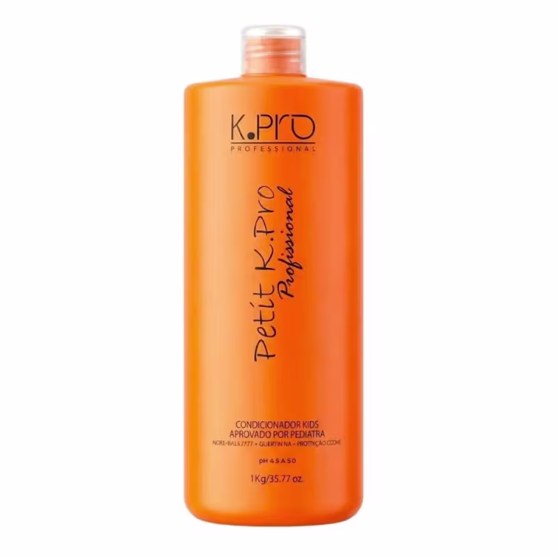 Kit K.Pro Petit - Shampoo & Condicionador 1L + Leave-In 200ml + Pomada Modeladora 90g