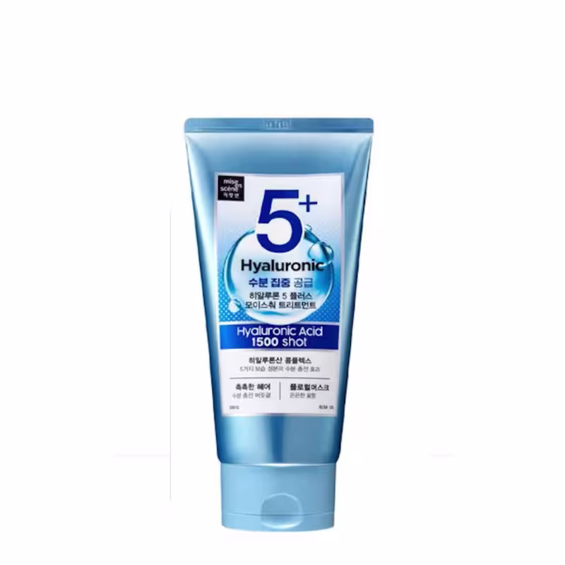 Mise en Scène Kit (Sh Hyaluronic Acid Biotin 700g + Máscara 1500 Shot 300g)