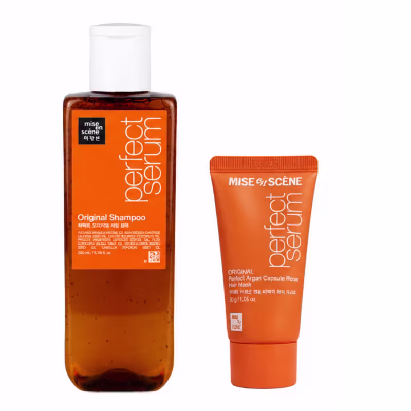 Mise en Scène Duo Perfect Sérum  Sh. 200m l+ Máscara Mini 30g