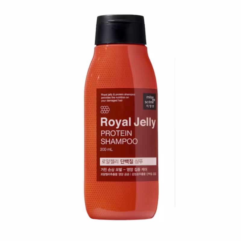 Mise en Scène  Royal Jelly Protein Shampoo 200ml + Tratamento 1000ml