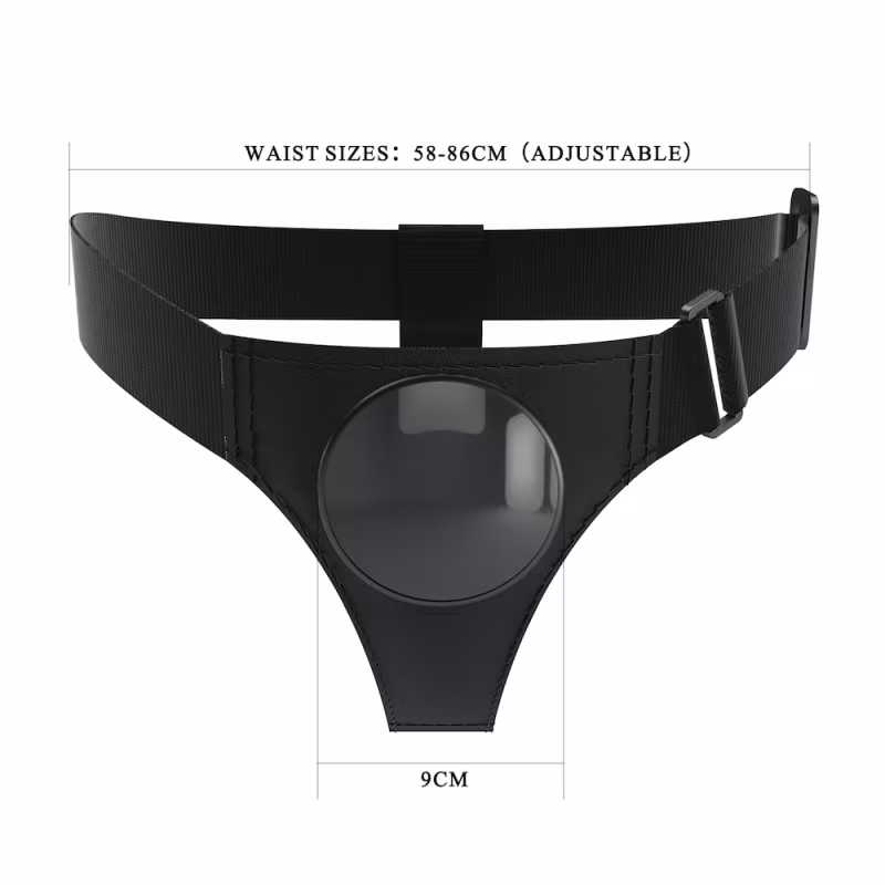 Cinta peniana com Pênis Real Dick Ultra Realístico Com Ventosa 15,3 X 4 cm