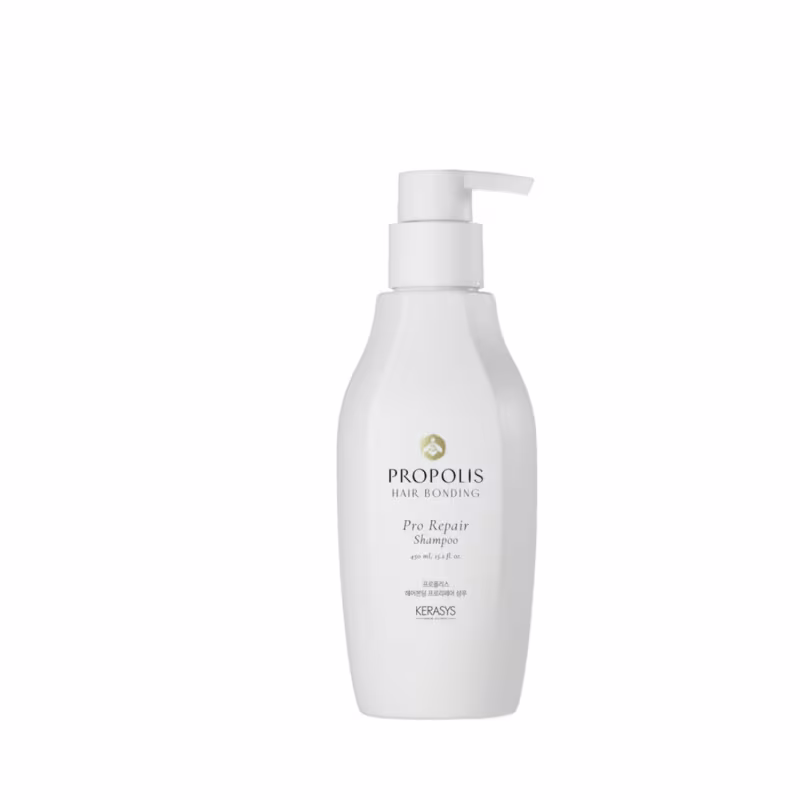 Kerasys Trio Propolis Hair Bonding Pro Repair (Shampoo 450ml + Másacara 250ml + No Wash 200ml)