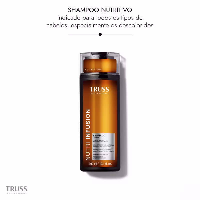Kit Truss Nutri Infusion Shampoo e Condicionador Home Care