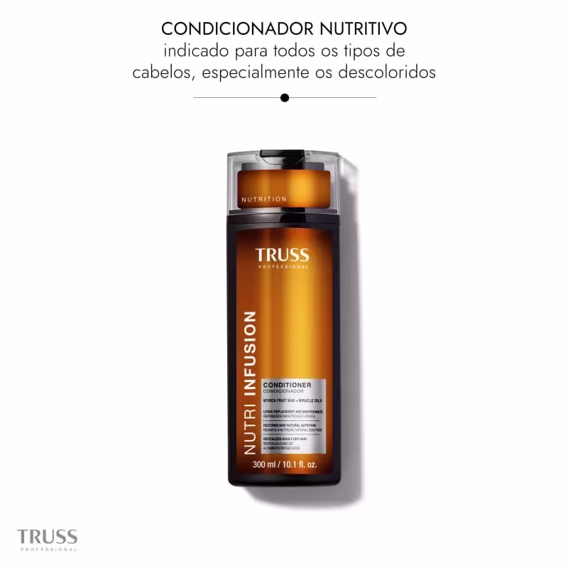 Kit Truss Nutri Infusion Shampoo e Condicionador Home Care