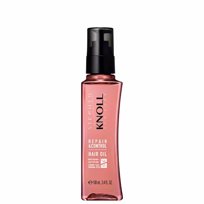 Stephen Knoll Repair & Control Shampoo & Condicionador & Leave-in Smooth 250ml + Máscara Damage 276ml + Hair Oil 100ml