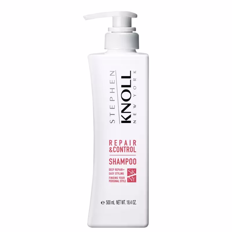 Kit Stephen Knoll Repair & Control - Shampoo 500ml + Máscara Damage 276ml + Leave-in Smooth 250ml + Hair Oil 100ml