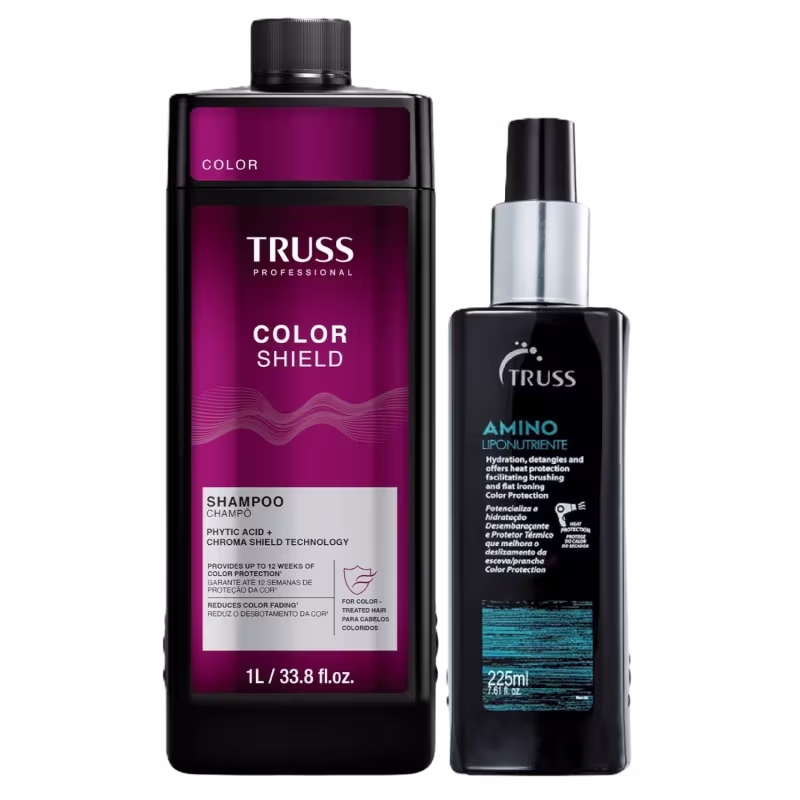 Kit Truss Color Shield - Shampoo 1L +  Amino Liponutriente 225ml
