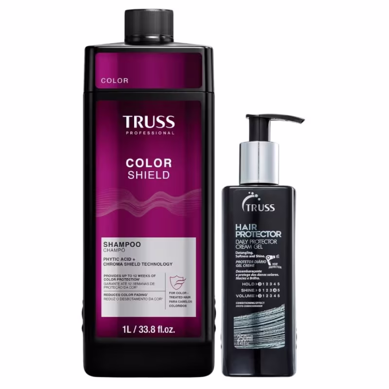 Kit Truss Color Shield - Shampoo 1L + Hair Protector 250ml