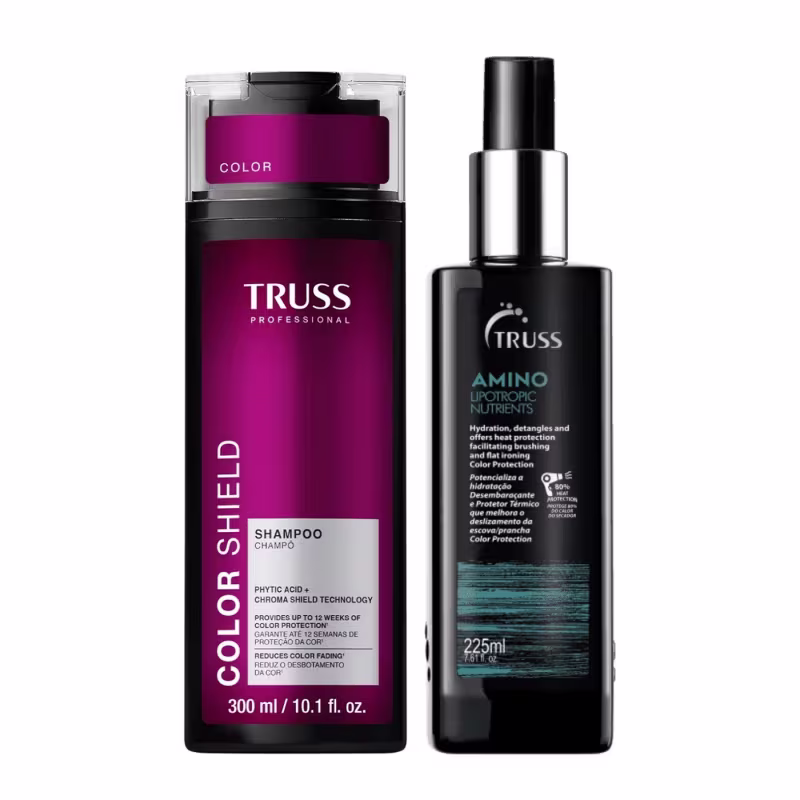 Kit Truss Color Shield - Shampoo 300ml + Amino 225ml