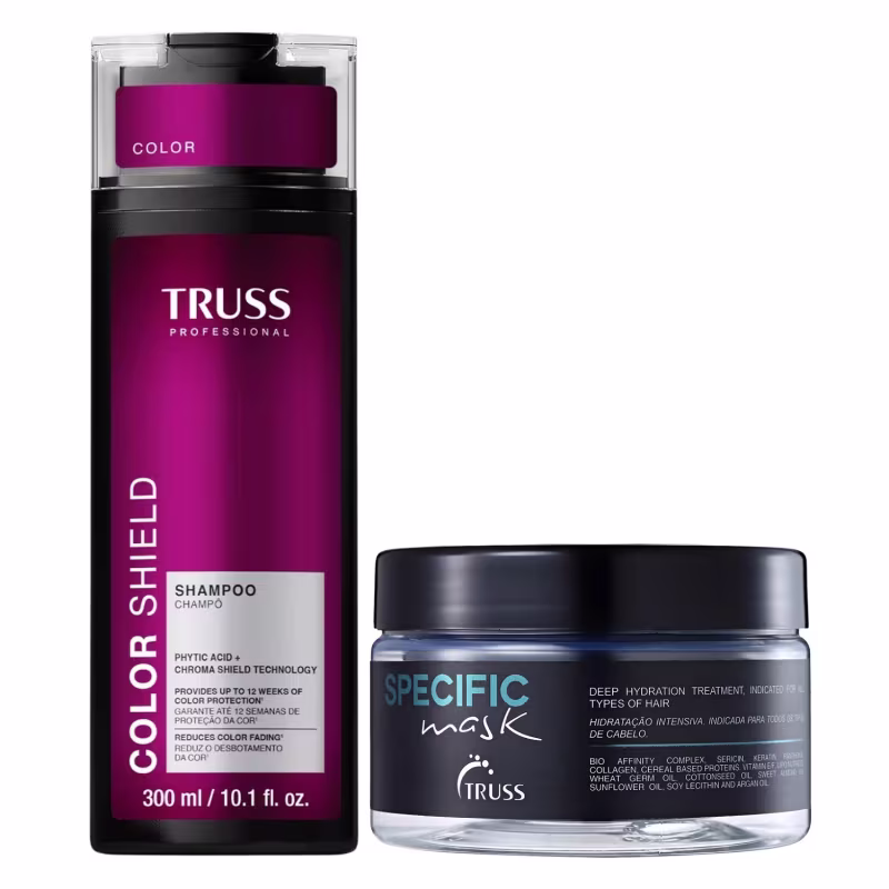 Kit Truss Color Shield - Shampoo 300ml + Specific Mask 180g