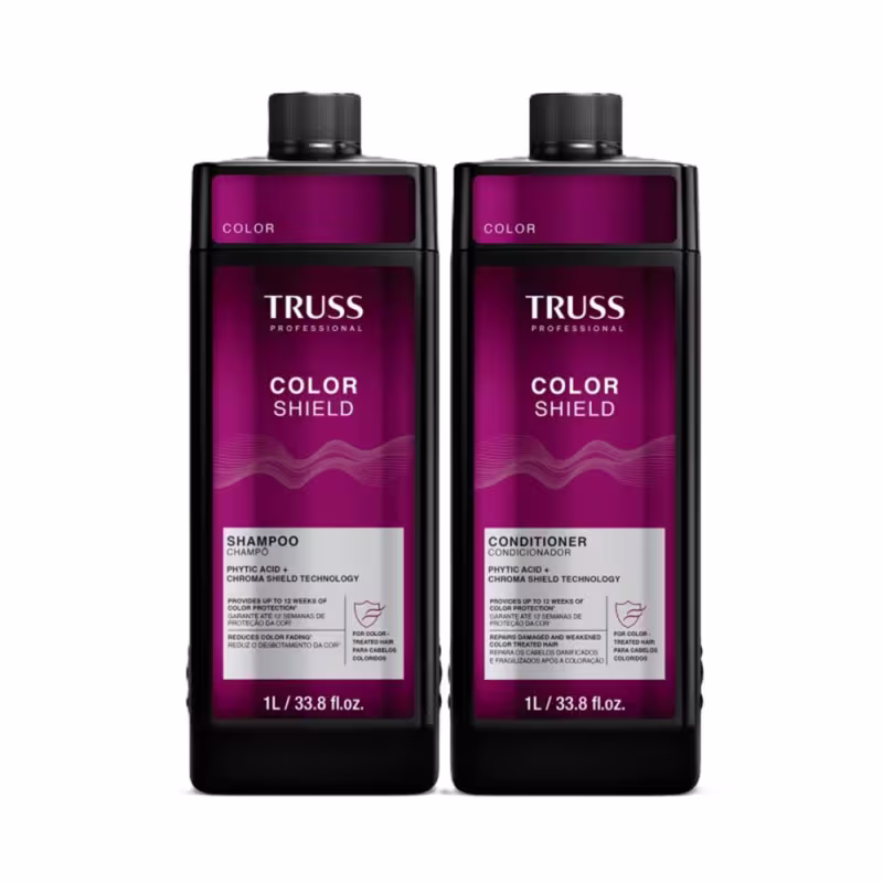 Kit Truss Color Shield - Shampoo & Condicionador 1 Litro