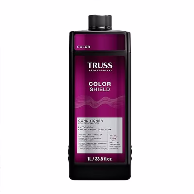 Kit Truss Color Shield - Shampoo & Condicionador 1 Litro & Leave-In 200ml + Amino Liponutriente 225ml