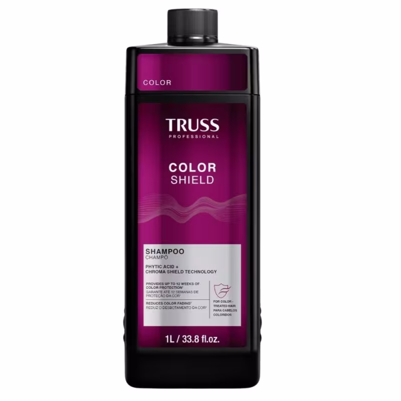 Kit Truss Color Shield - Shampoo & Condicionador 1 Litro & Leave-In 200ml + Net Mask 550ml