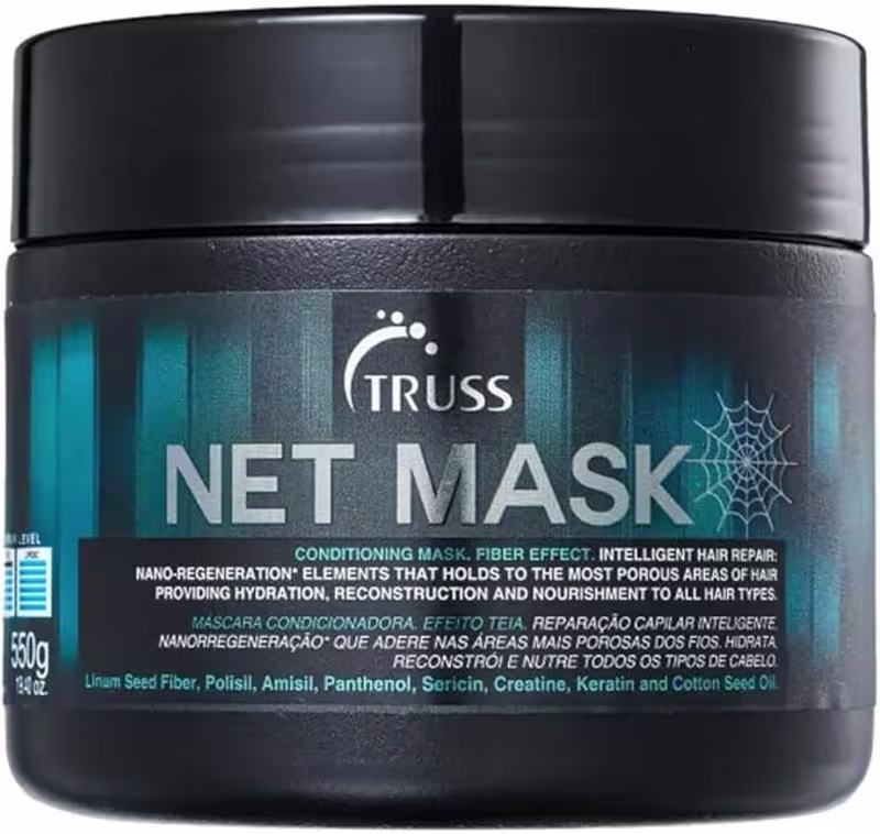 Kit Truss Color Shield - Shampoo & Condicionador 1 Litro & Leave-In 200ml + Net Mask 550ml