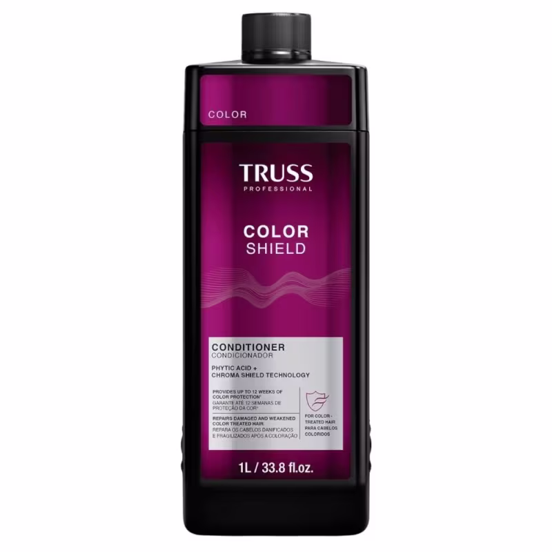 Kit Truss Color Shield - Shampoo & Condicionador 1 Litro & Leave-In 200ml + Specific Mask 180g