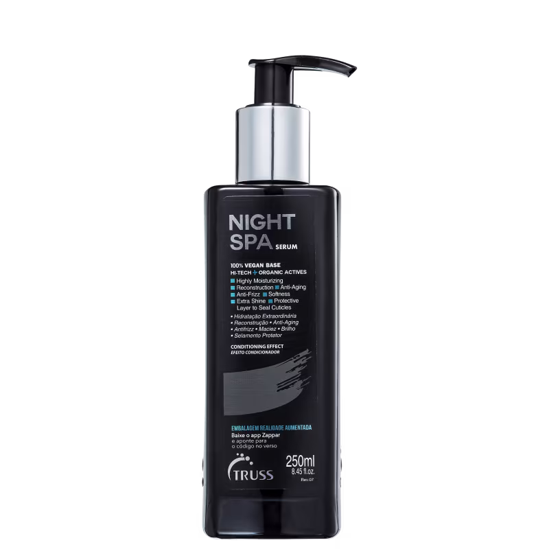 Kit Truss Color Shield - Shampoo & Condicionador 1 Litro + Night SPA 250ml + Amino Liponutriente 225ml