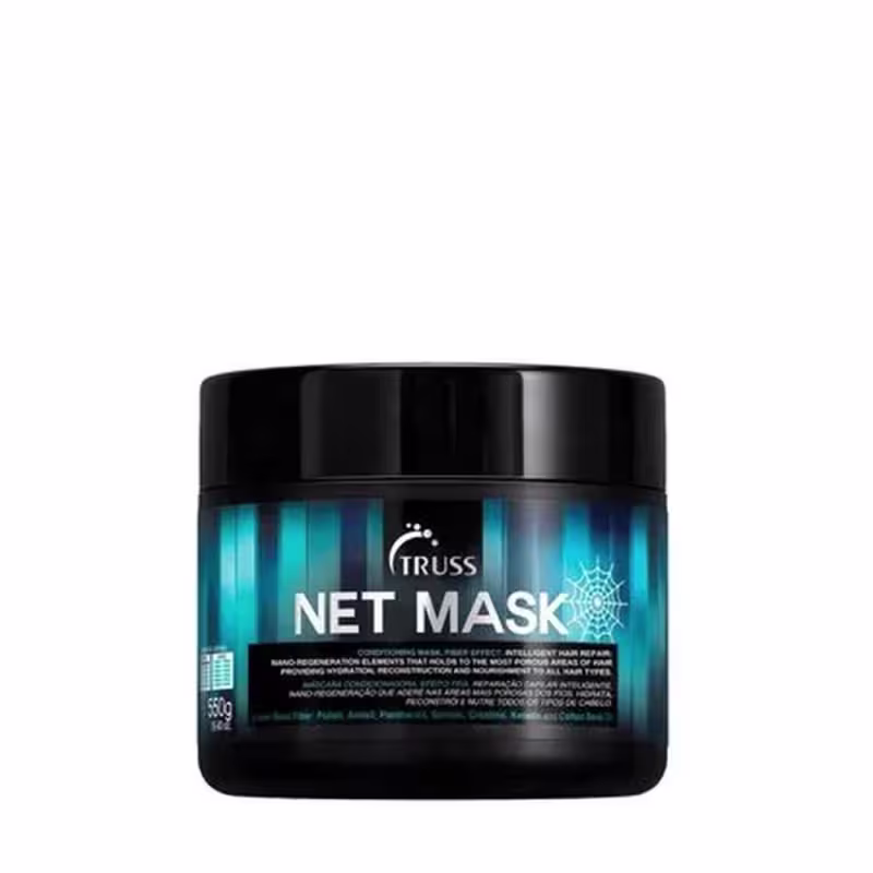 Kit Truss Color Shield - Shampoo & Condicionador 300ml & Leave-In 200ml + Net Mask 550g