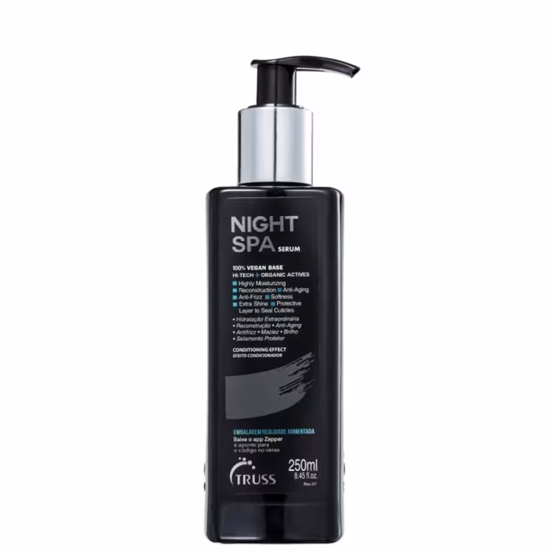 Kit Truss Color Shield - Shampoo & Condicionador 300ml & Leave-In 200ml + Night SPA 250ml