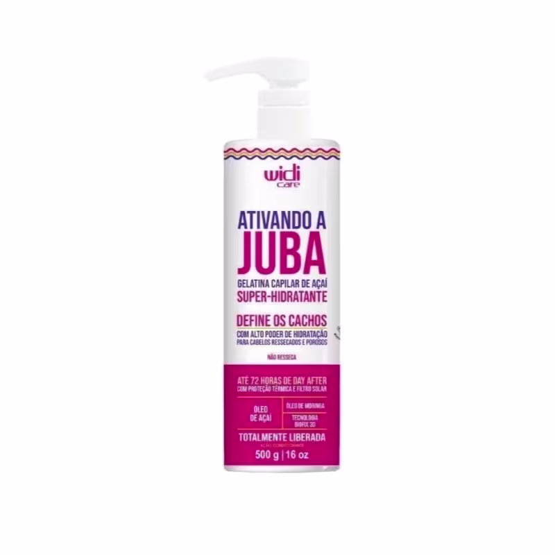Kit Lavagem Encaracolando a Juba Widi Care 900ml