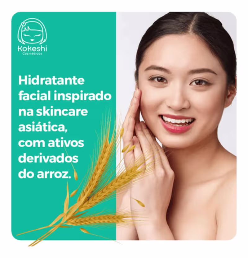 Kit Renovadores Faciais Pele De Porcelana E Olhos De Gueixa