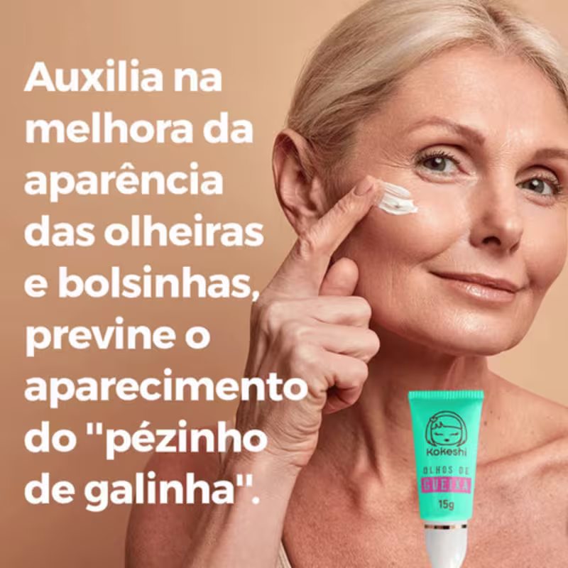 Kit Renovadores Faciais Pele De Porcelana E Olhos De Gueixa