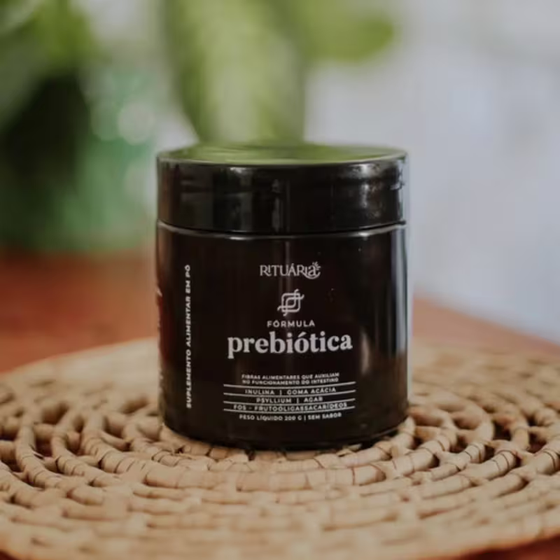 Kit 2x Fórmula Prebiótica Rituária 200g Suplemento Fibras Al Sem Sabor